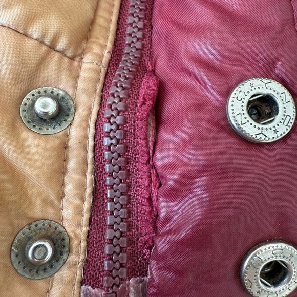 Vintage RARE Alpine Ski Men's Snowboard Ski Jacket MADE IN KOREA Medium Winter - Picture 11 of 12